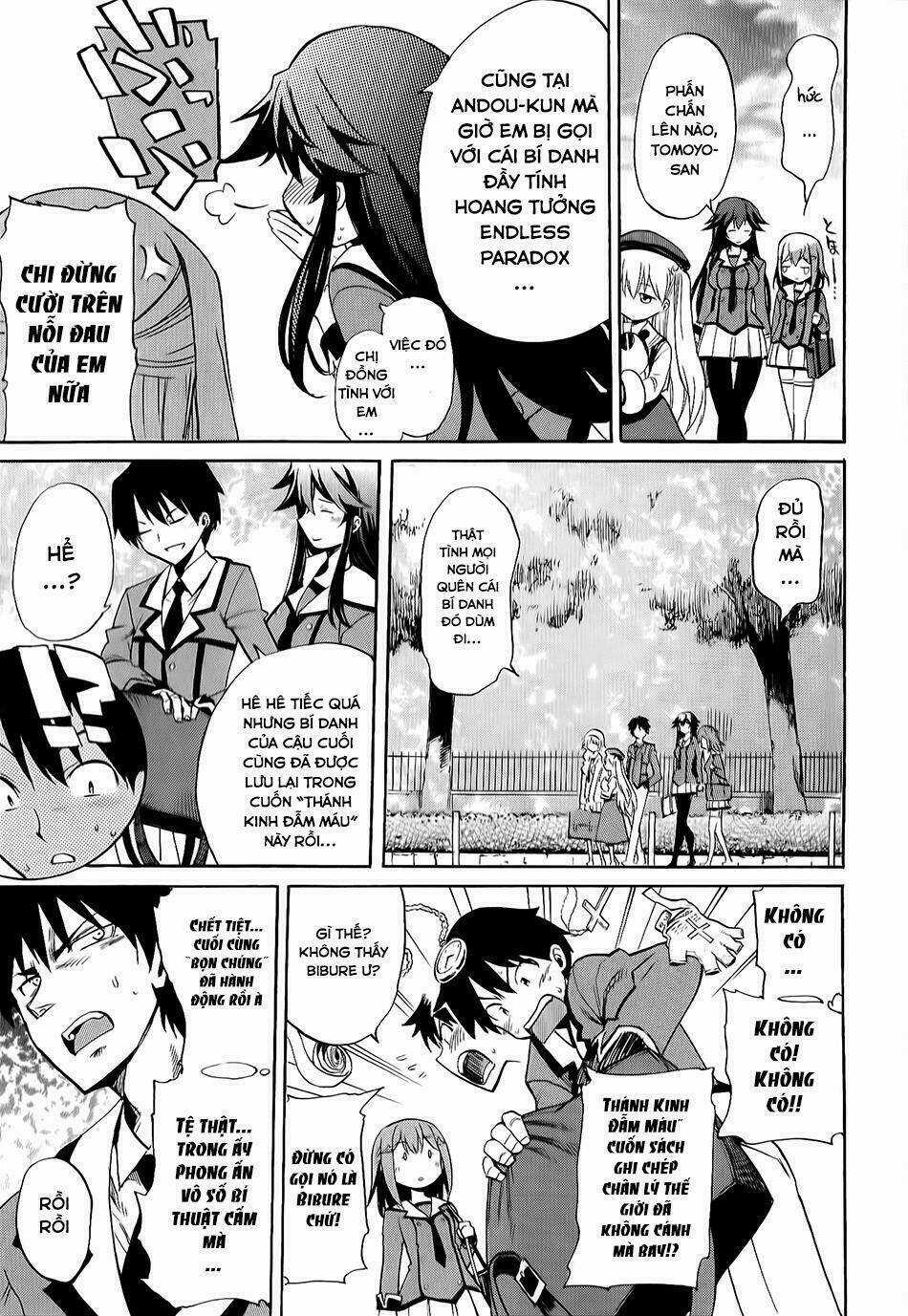 Inou Battle Wa Nichijoukei No Naka De Chapter 2 trang 18