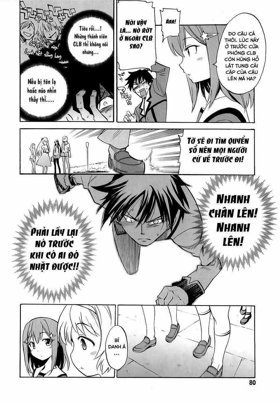 Inou Battle Wa Nichijoukei No Naka De Chapter 2 trang 19