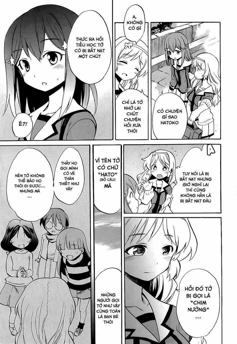 Inou Battle Wa Nichijoukei No Naka De Chapter 2 trang 20