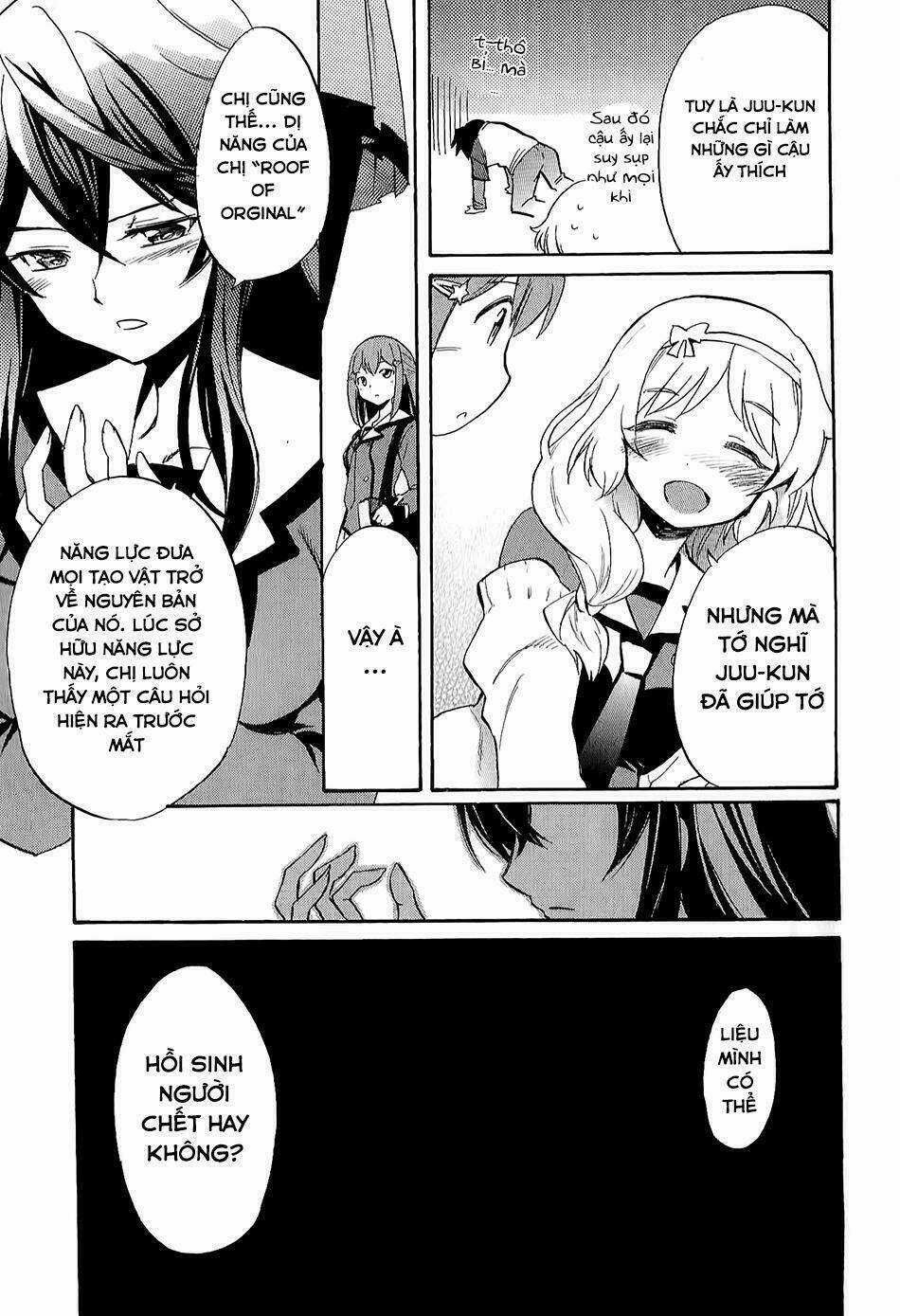 Inou Battle Wa Nichijoukei No Naka De Chapter 2 trang 22