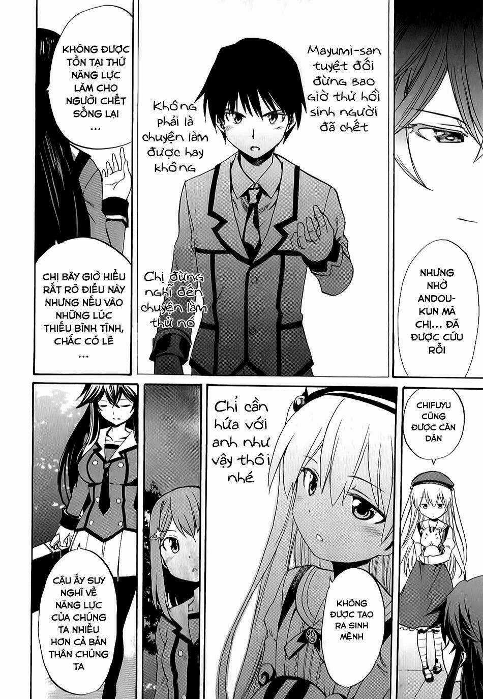 Inou Battle Wa Nichijoukei No Naka De Chapter 2 trang 23