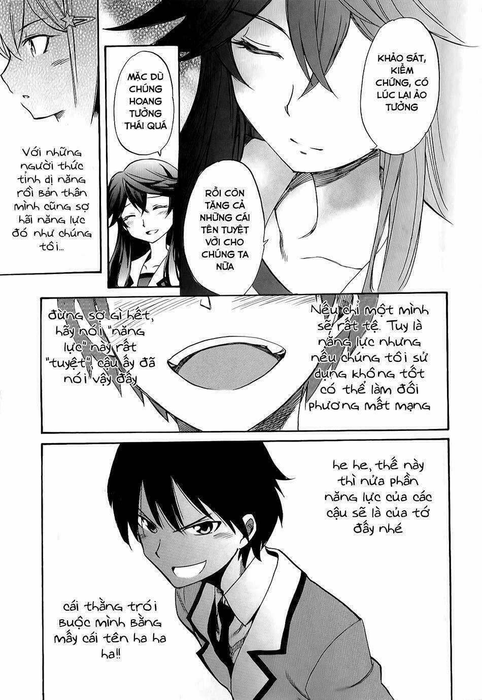 Inou Battle Wa Nichijoukei No Naka De Chapter 2 trang 24