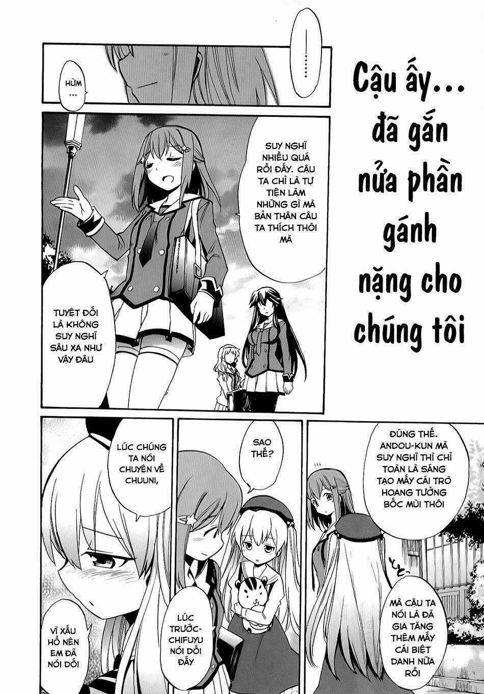 Inou Battle Wa Nichijoukei No Naka De Chapter 2 trang 25