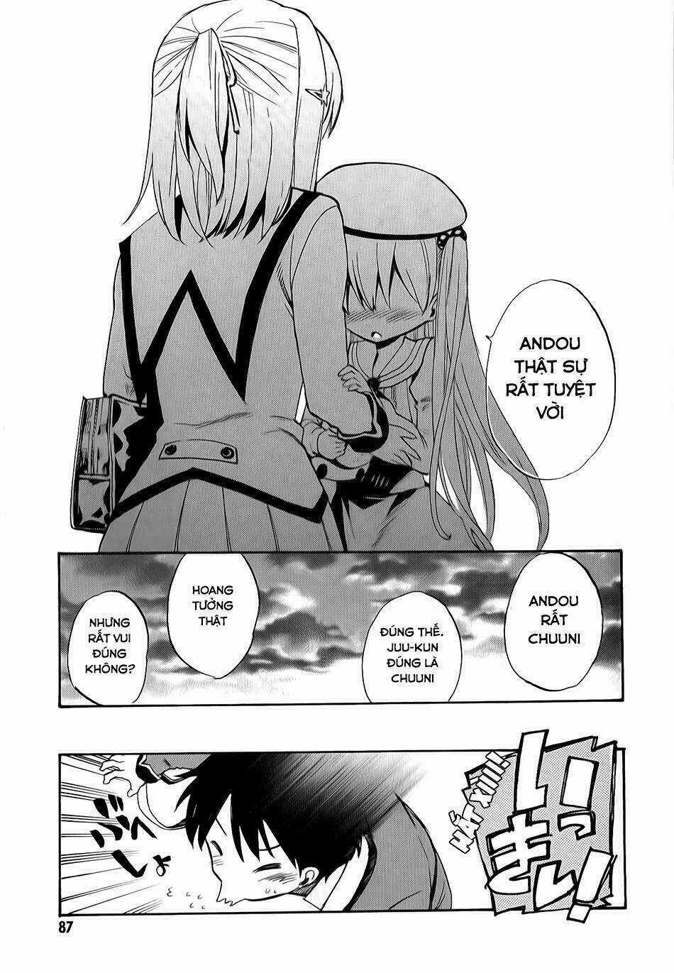 Inou Battle Wa Nichijoukei No Naka De Chapter 2 trang 26