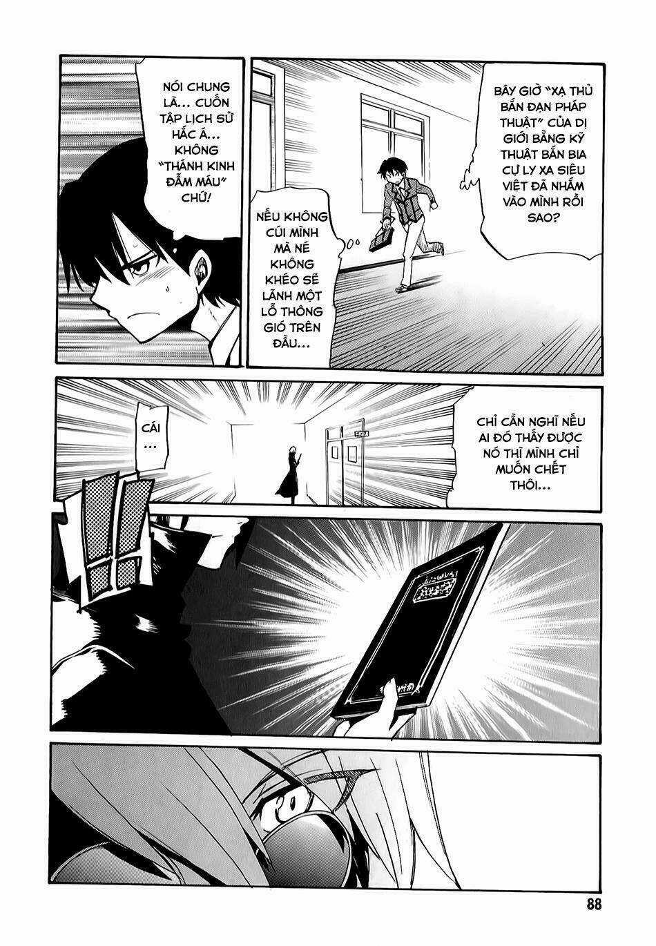 Inou Battle Wa Nichijoukei No Naka De Chapter 2 trang 27