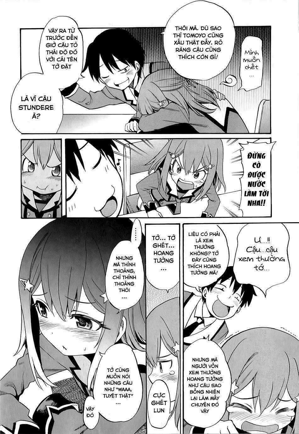 Inou Battle Wa Nichijoukei No Naka De Chapter 2 trang 3