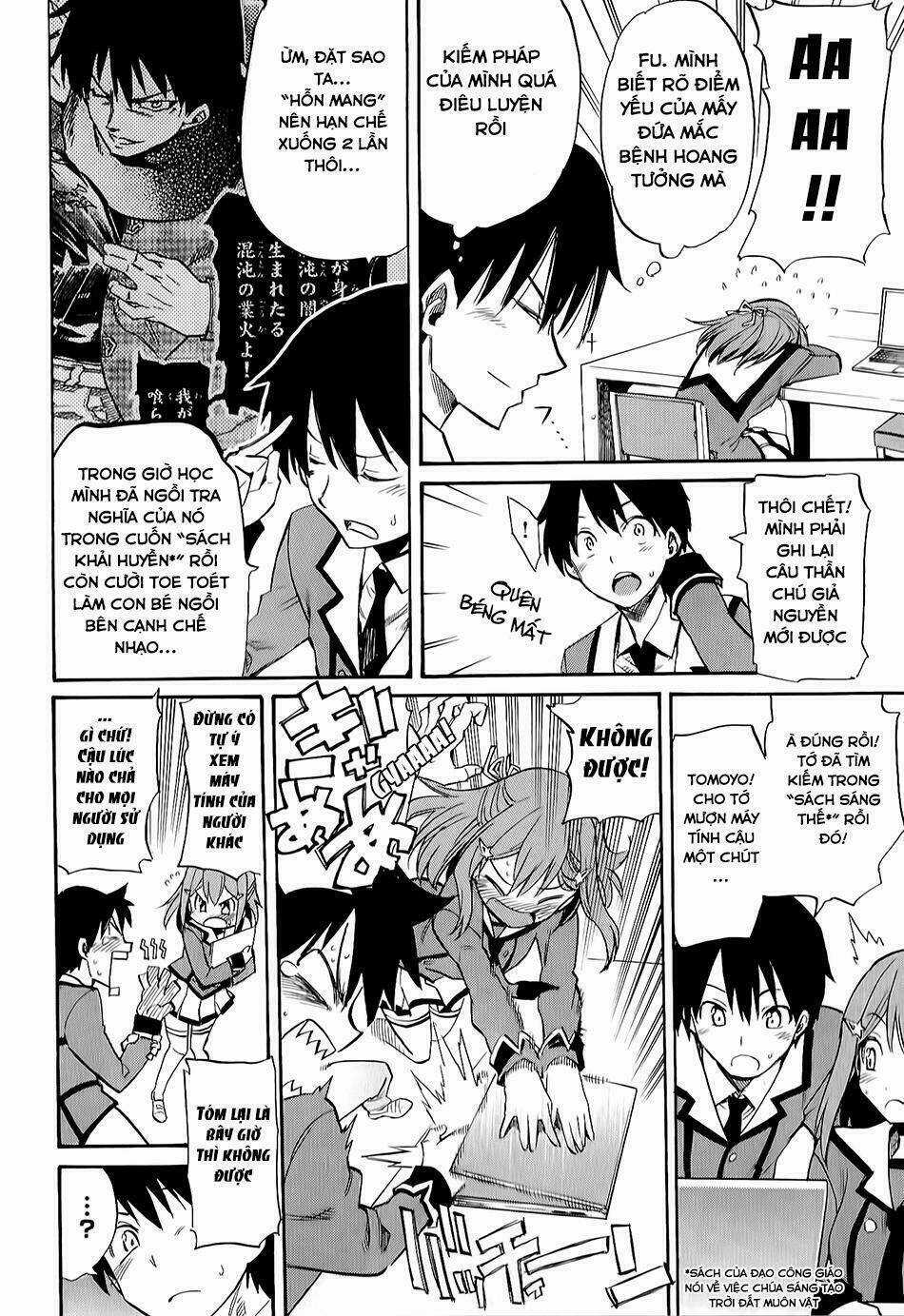 Inou Battle Wa Nichijoukei No Naka De Chapter 2 trang 5