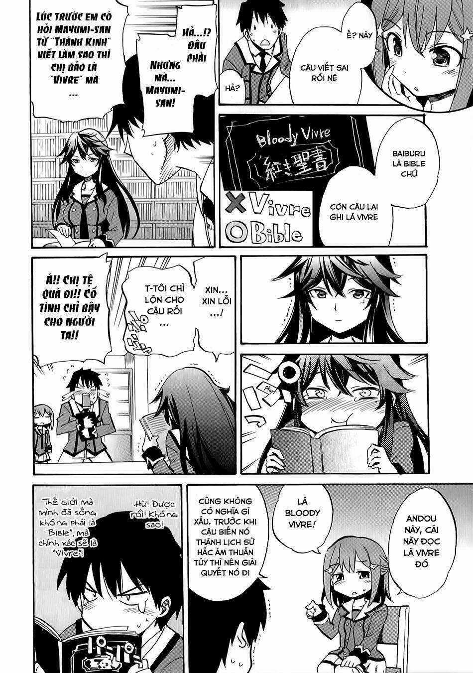 Inou Battle Wa Nichijoukei No Naka De Chapter 2 trang 7