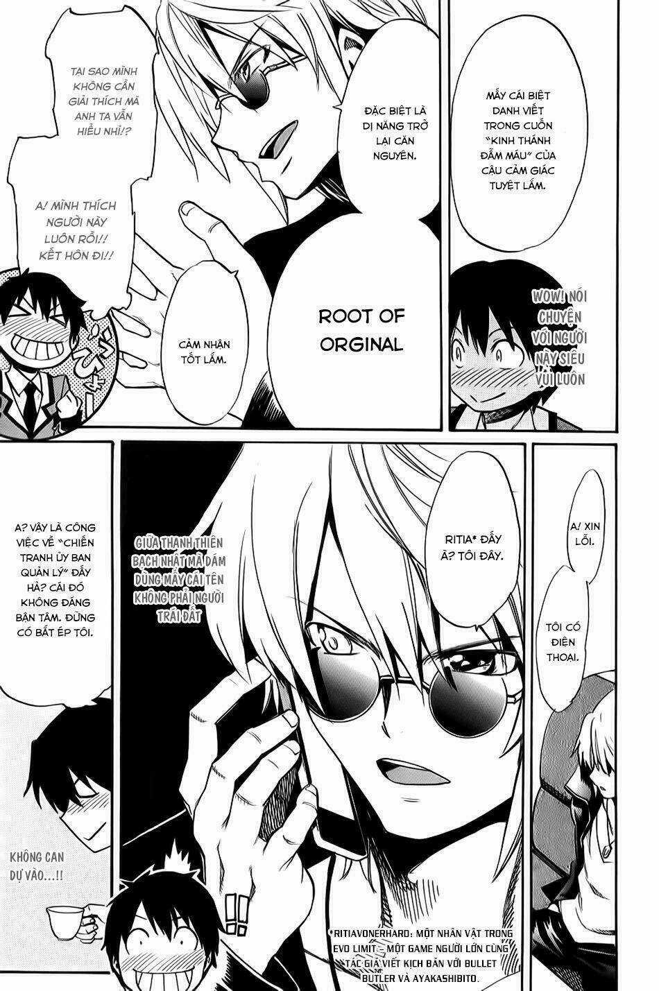 Inou Battle Wa Nichijoukei No Naka De Chapter 3 trang 10