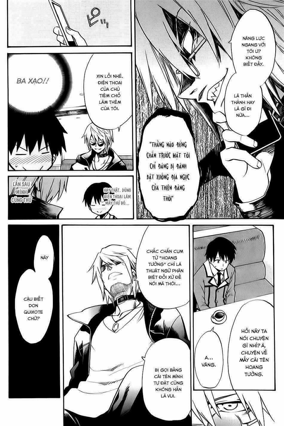 Inou Battle Wa Nichijoukei No Naka De Chapter 3 trang 11