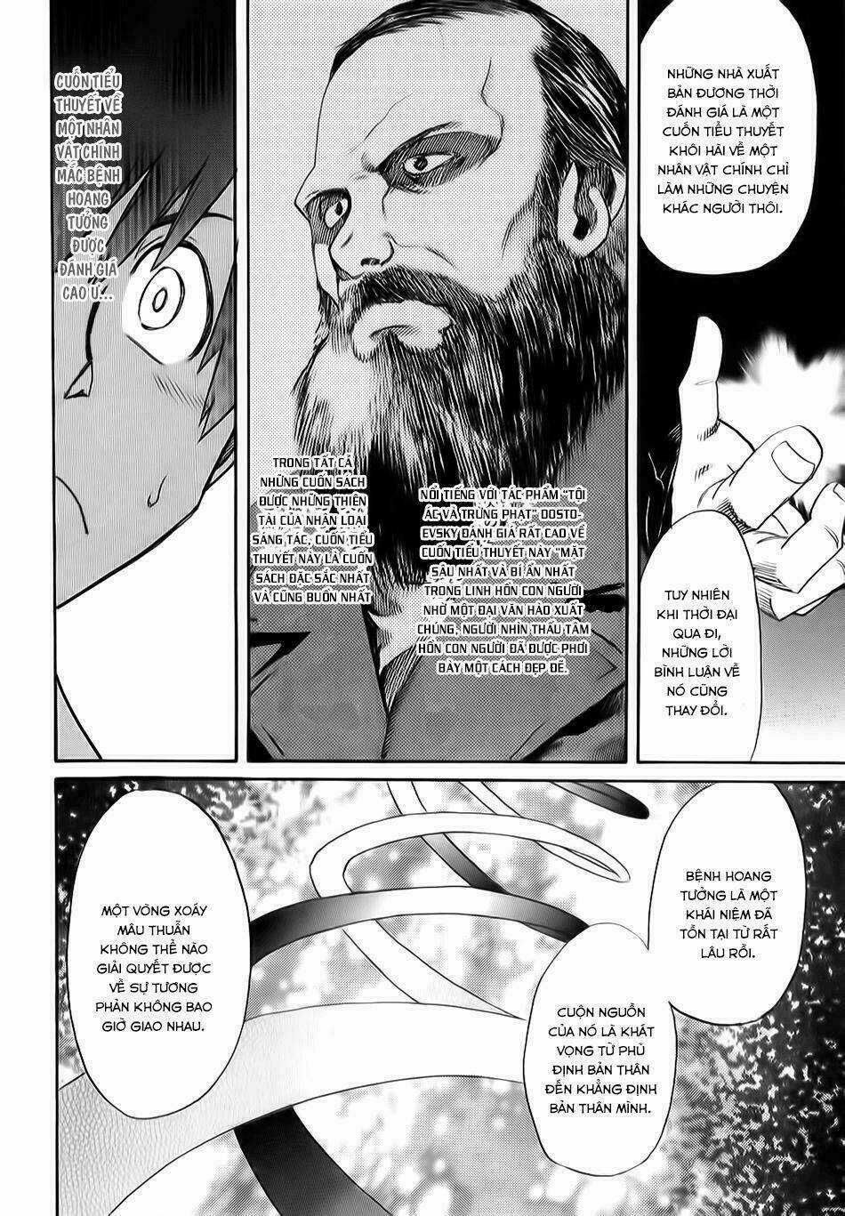 Inou Battle Wa Nichijoukei No Naka De Chapter 3 trang 13