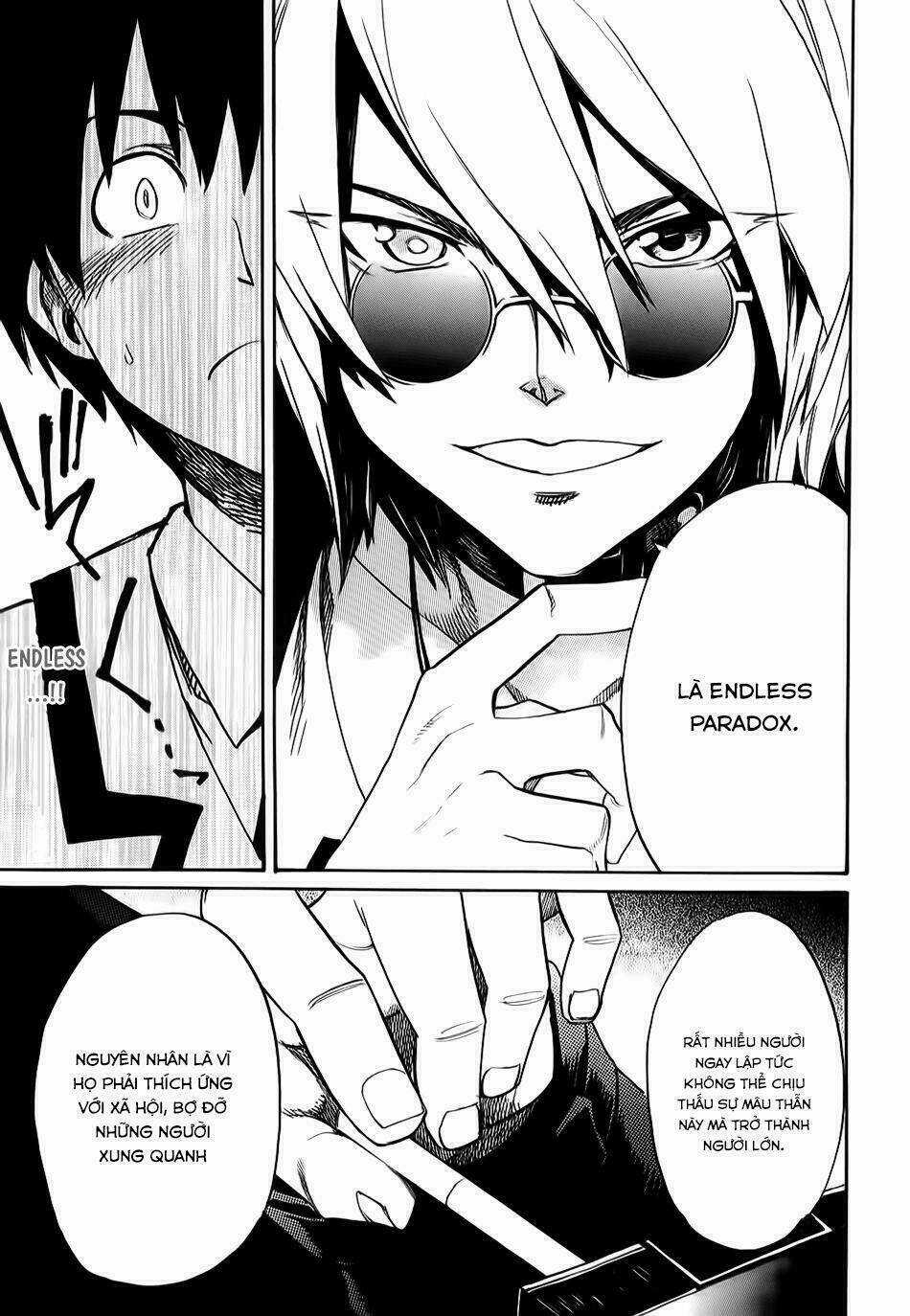 Inou Battle Wa Nichijoukei No Naka De Chapter 3 trang 14