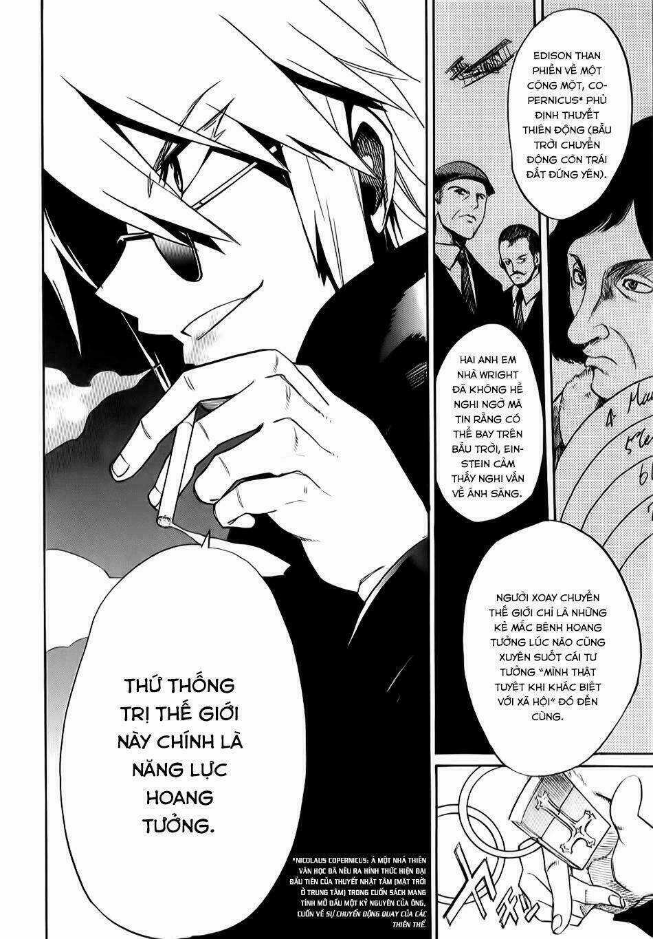 Inou Battle Wa Nichijoukei No Naka De Chapter 3 trang 15