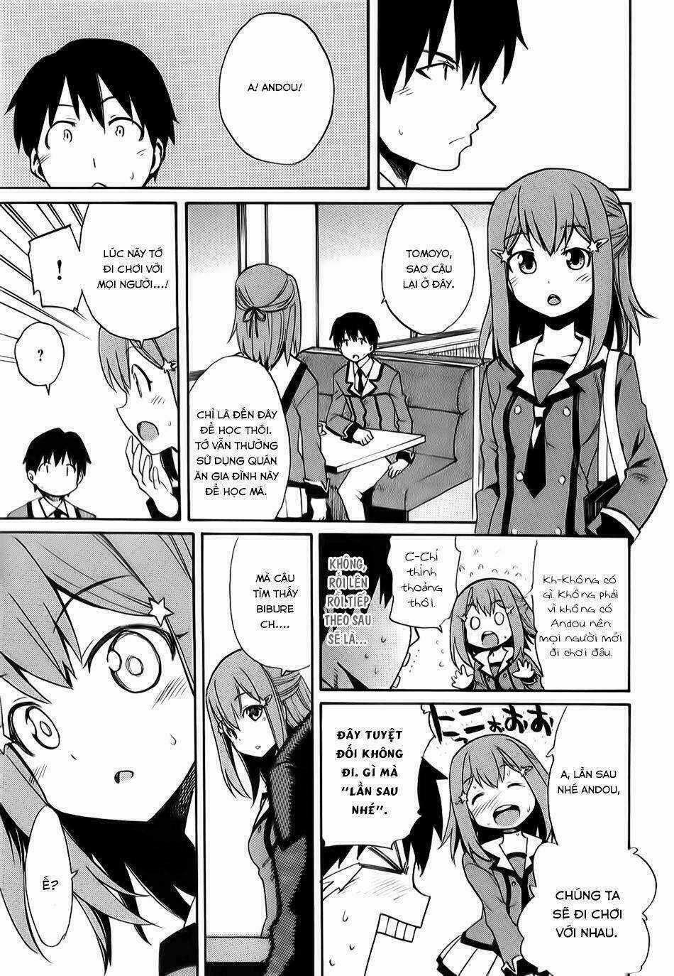 Inou Battle Wa Nichijoukei No Naka De Chapter 3 trang 16