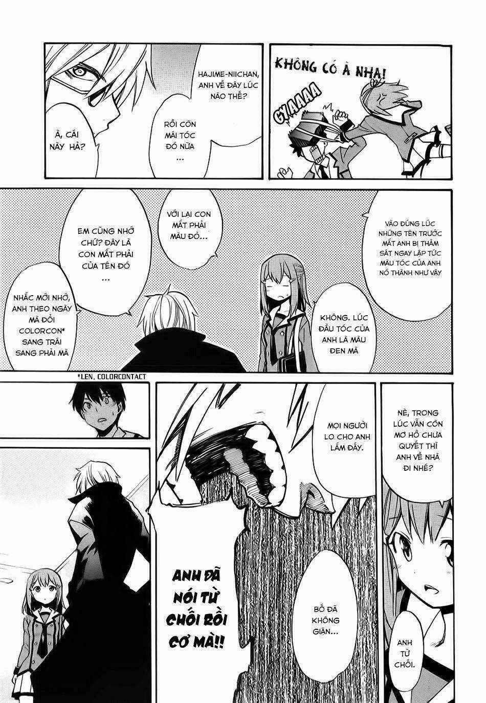 Inou Battle Wa Nichijoukei No Naka De Chapter 3 trang 18
