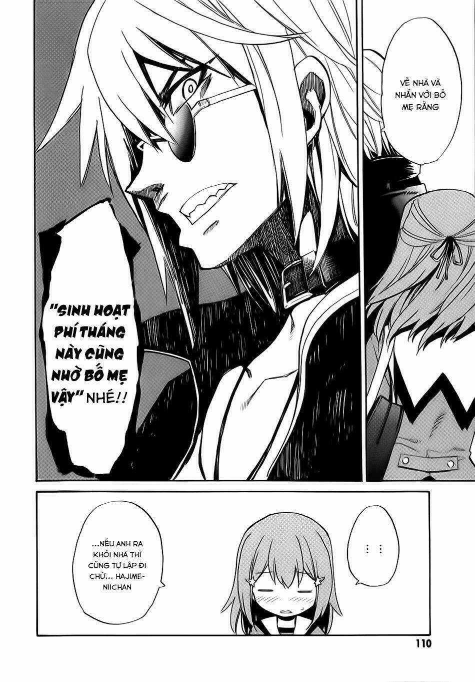 Inou Battle Wa Nichijoukei No Naka De Chapter 3 trang 19
