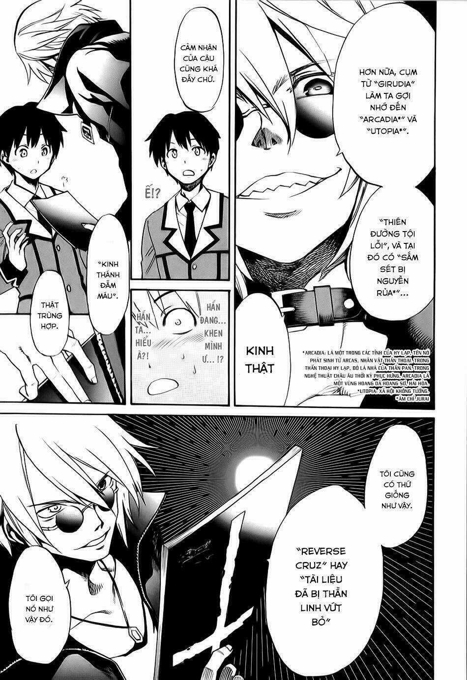 Inou Battle Wa Nichijoukei No Naka De Chapter 3 trang 2