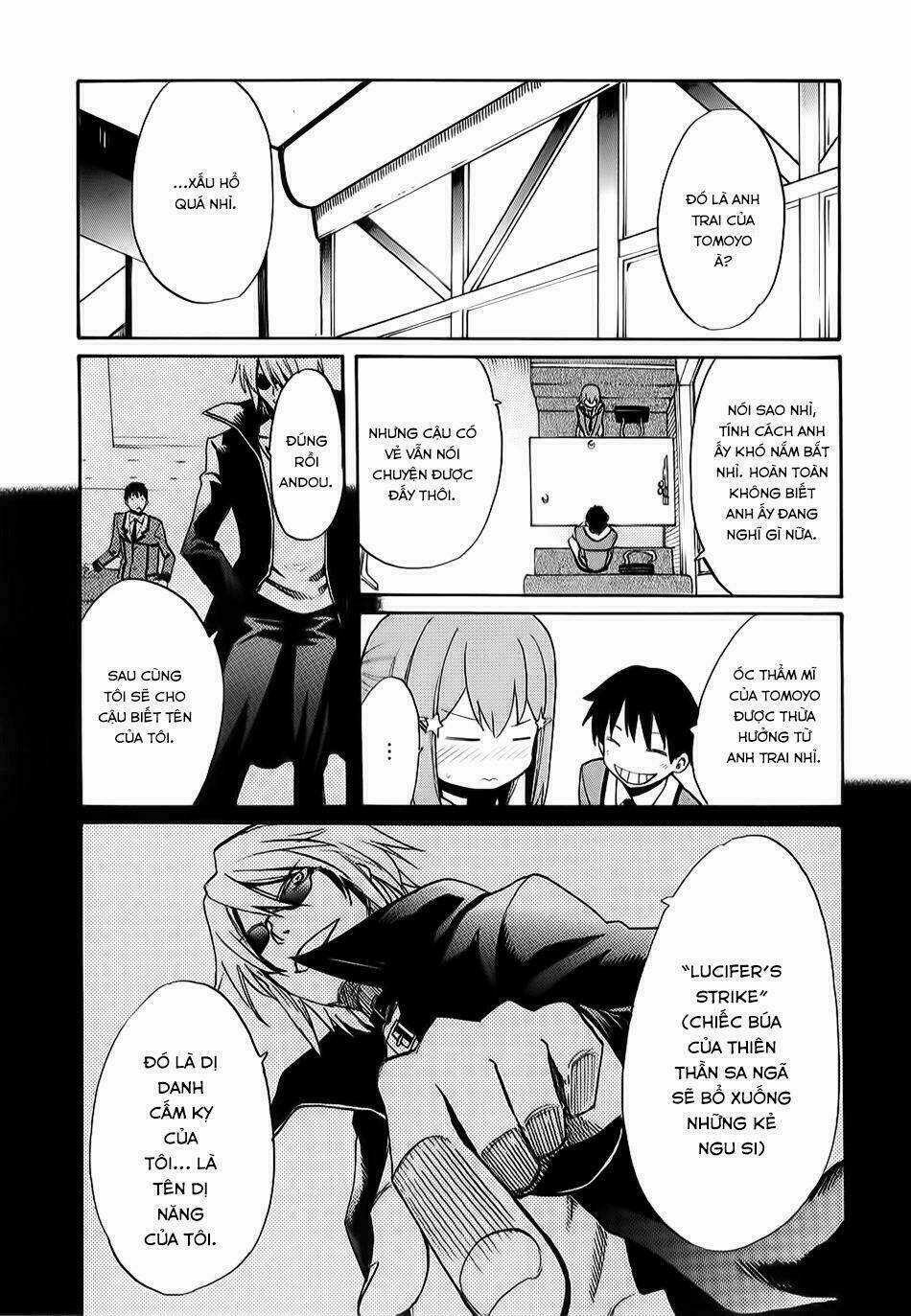 Inou Battle Wa Nichijoukei No Naka De Chapter 3 trang 20