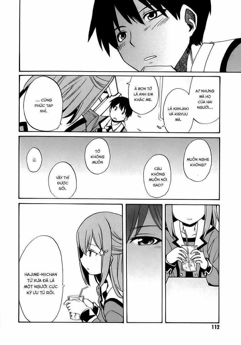 Inou Battle Wa Nichijoukei No Naka De Chapter 3 trang 21