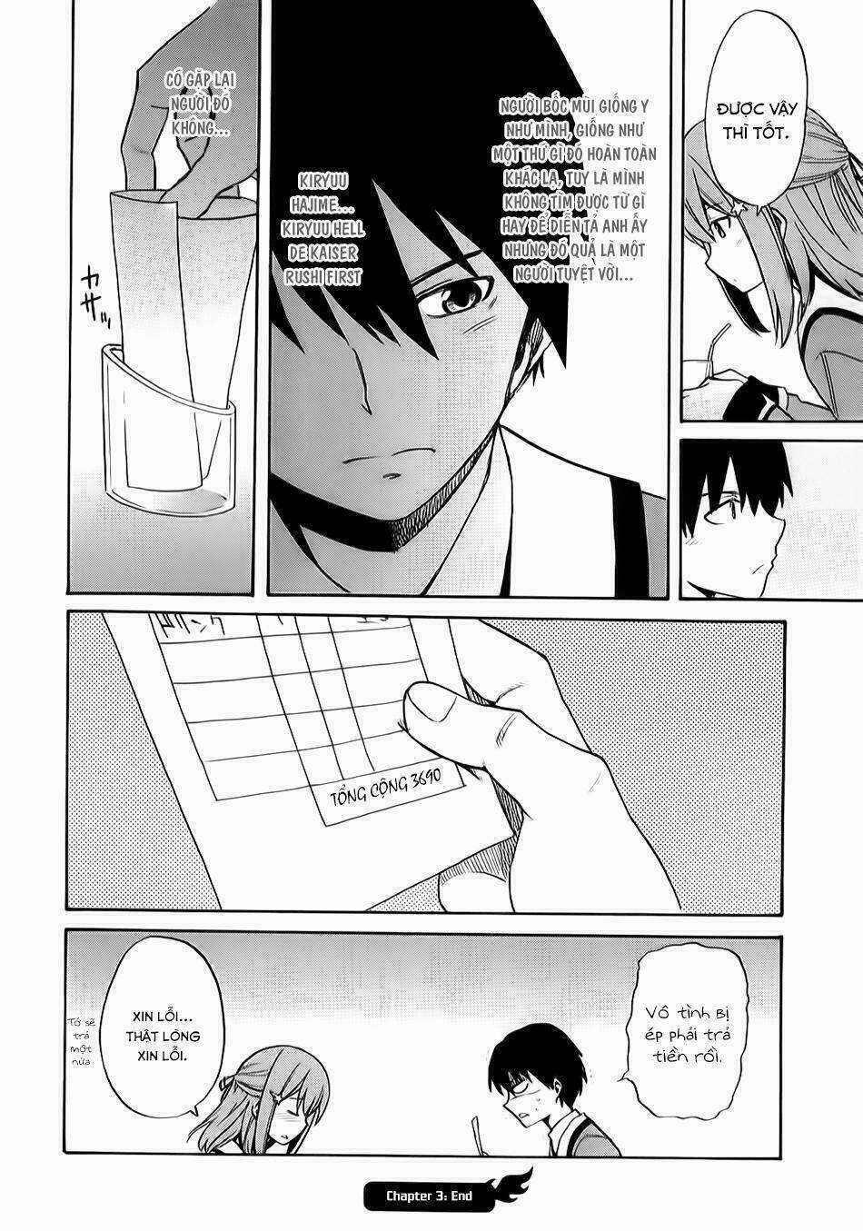 Inou Battle Wa Nichijoukei No Naka De Chapter 3 trang 23