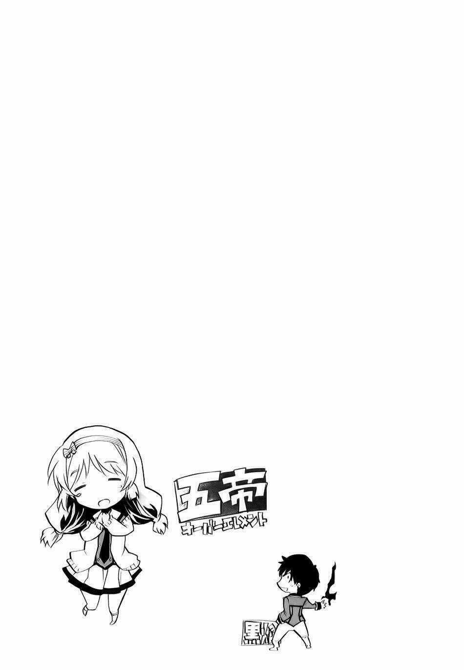 Inou Battle Wa Nichijoukei No Naka De Chapter 3 trang 24
