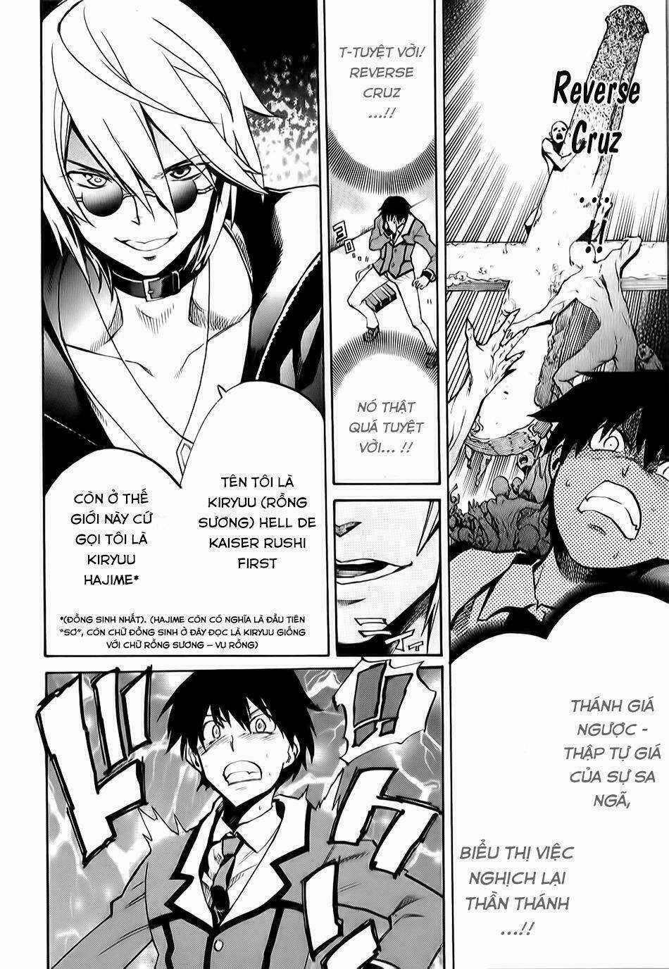 Inou Battle Wa Nichijoukei No Naka De Chapter 3 trang 3