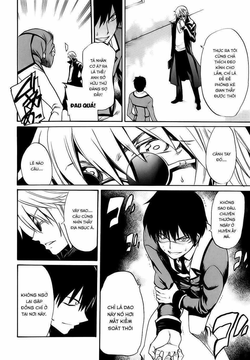 Inou Battle Wa Nichijoukei No Naka De Chapter 3 trang 5