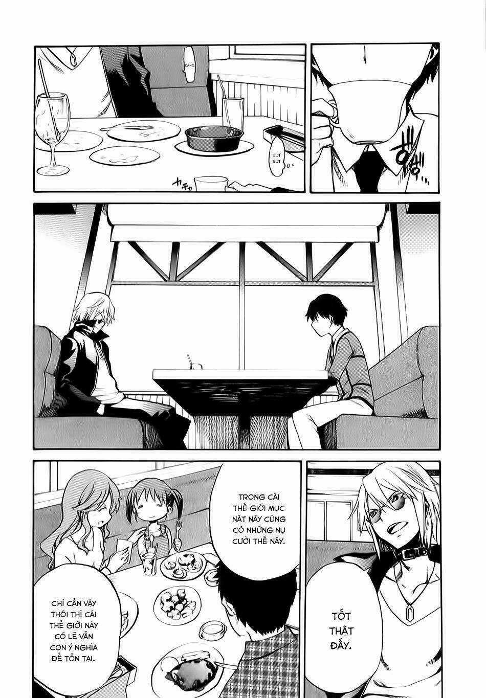 Inou Battle Wa Nichijoukei No Naka De Chapter 3 trang 7