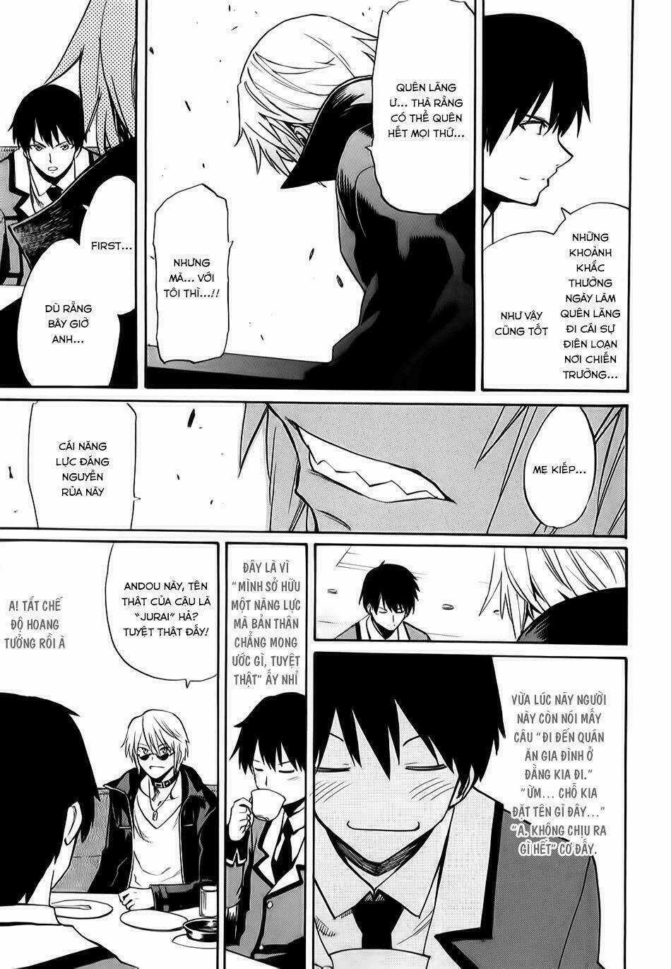 Inou Battle Wa Nichijoukei No Naka De Chapter 3 trang 8