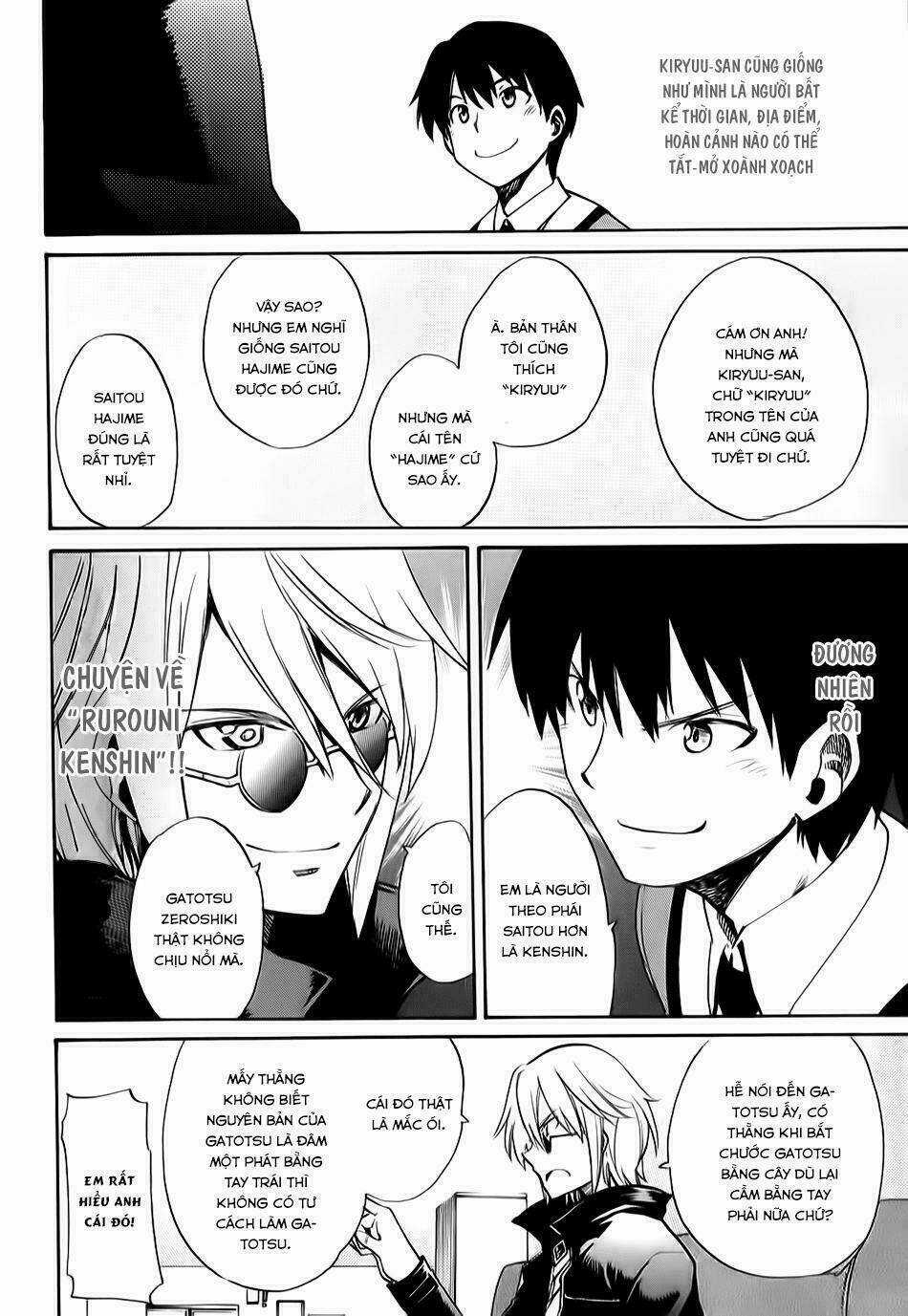 Inou Battle Wa Nichijoukei No Naka De Chapter 3 trang 9