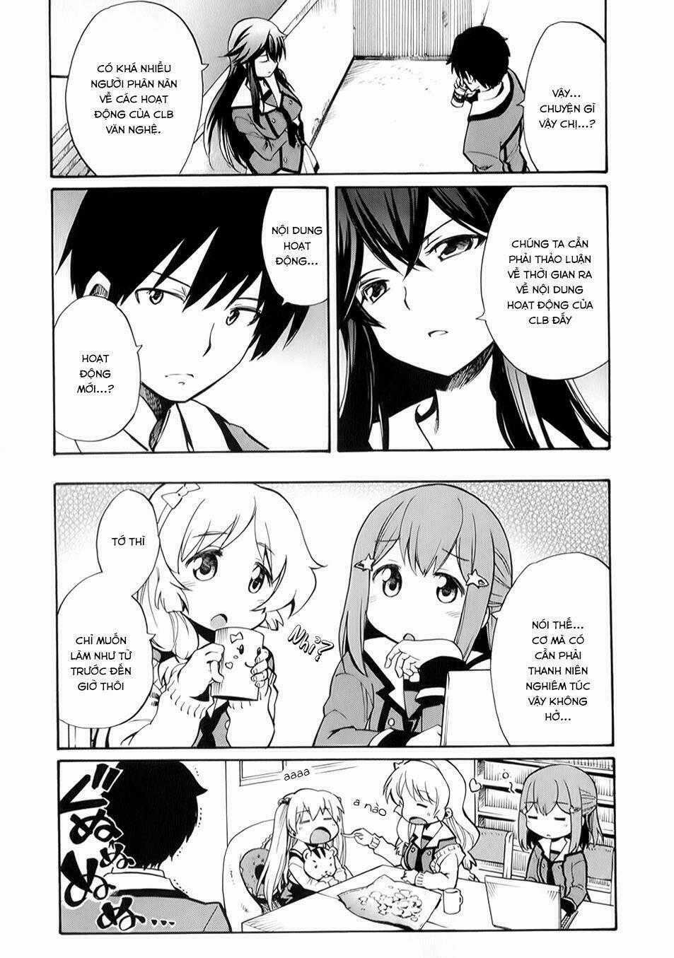 Inou Battle Wa Nichijoukei No Naka De Chapter 4 trang 2