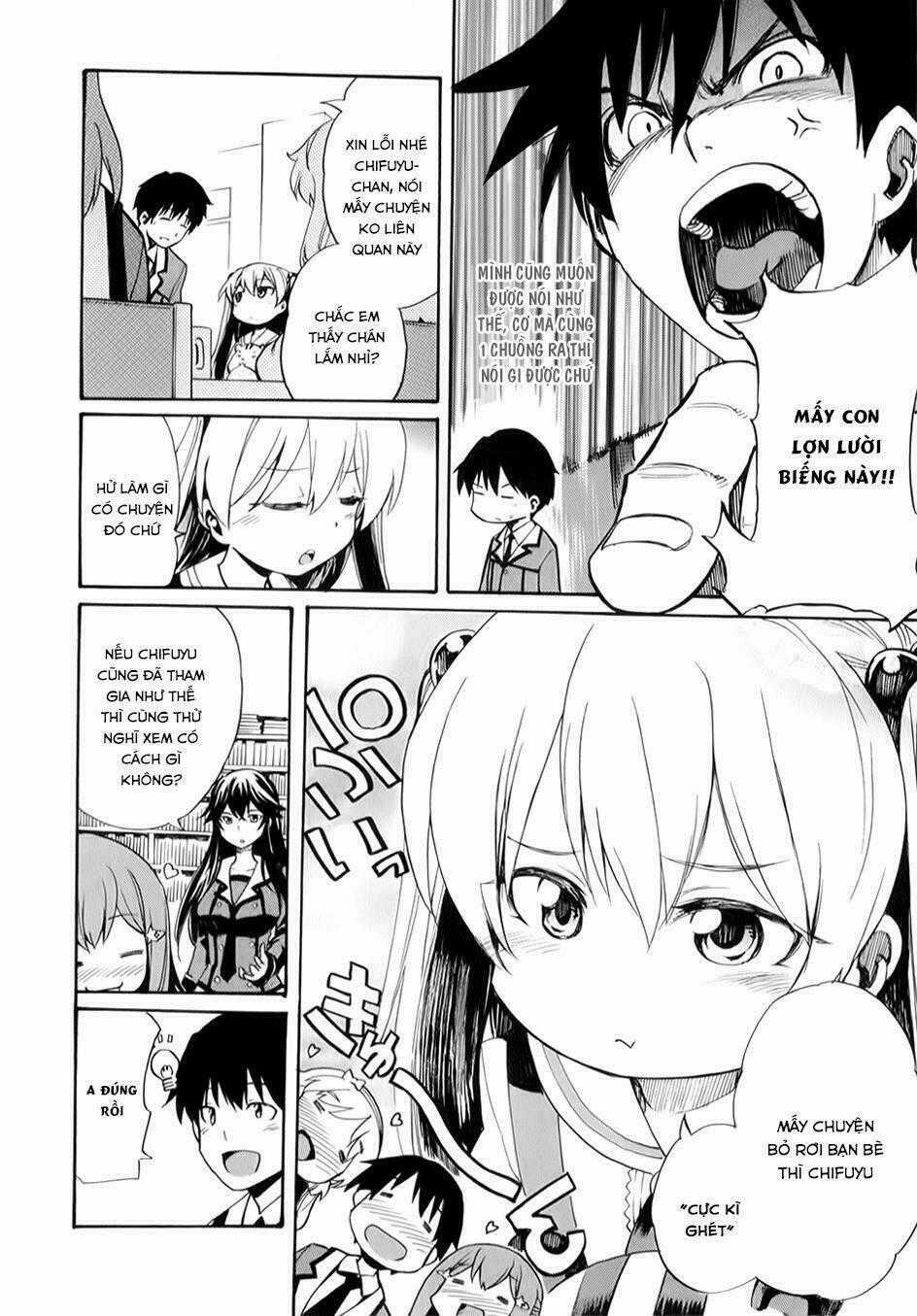 Inou Battle Wa Nichijoukei No Naka De Chapter 4 trang 3
