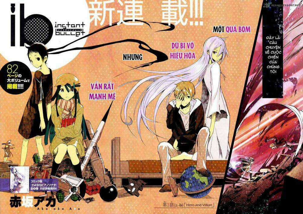 Instant Bullet Chapter 1.1 trang 2