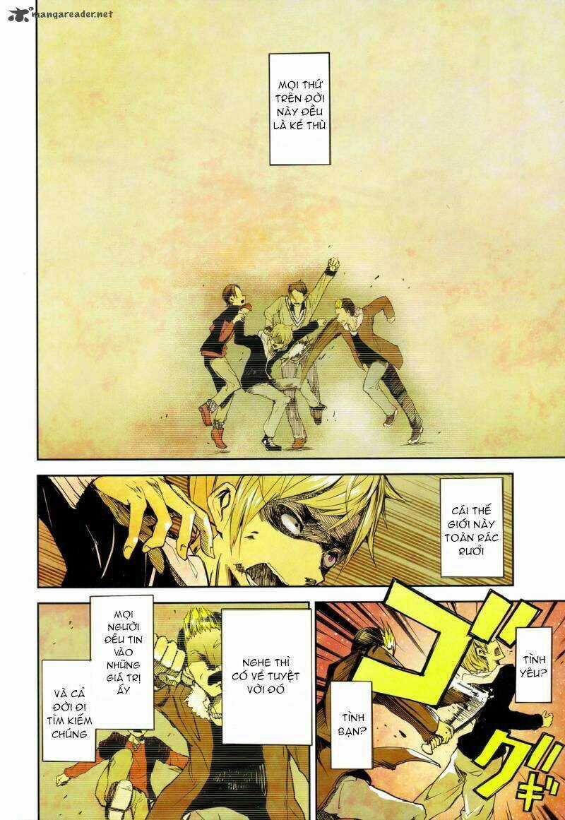 Instant Bullet Chapter 1.1 trang 3