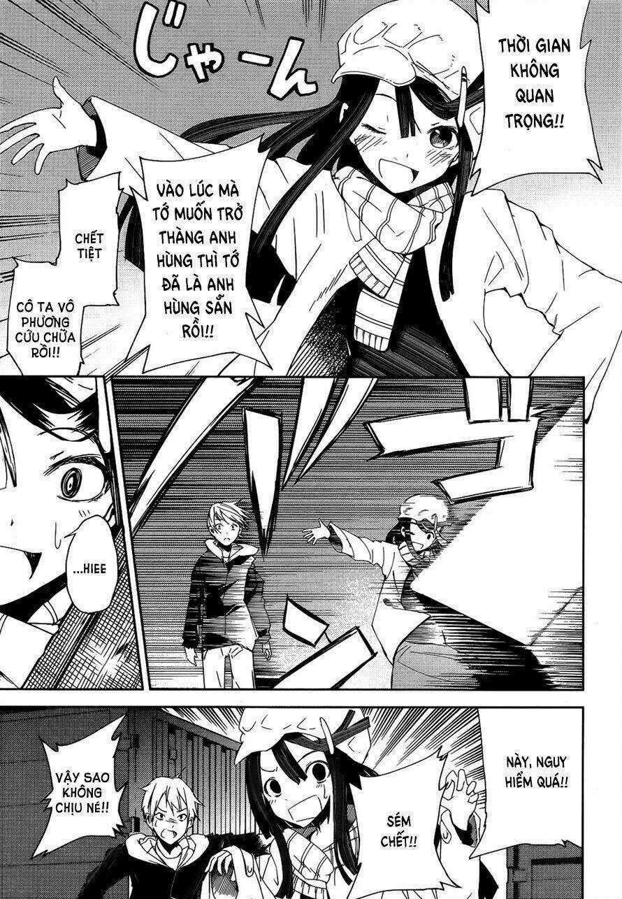 Instant Bullet Chapter 1.2 trang 12