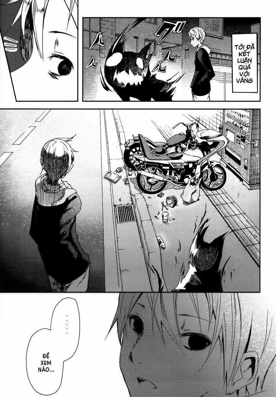 Instant Bullet Chapter 1.2 trang 38
