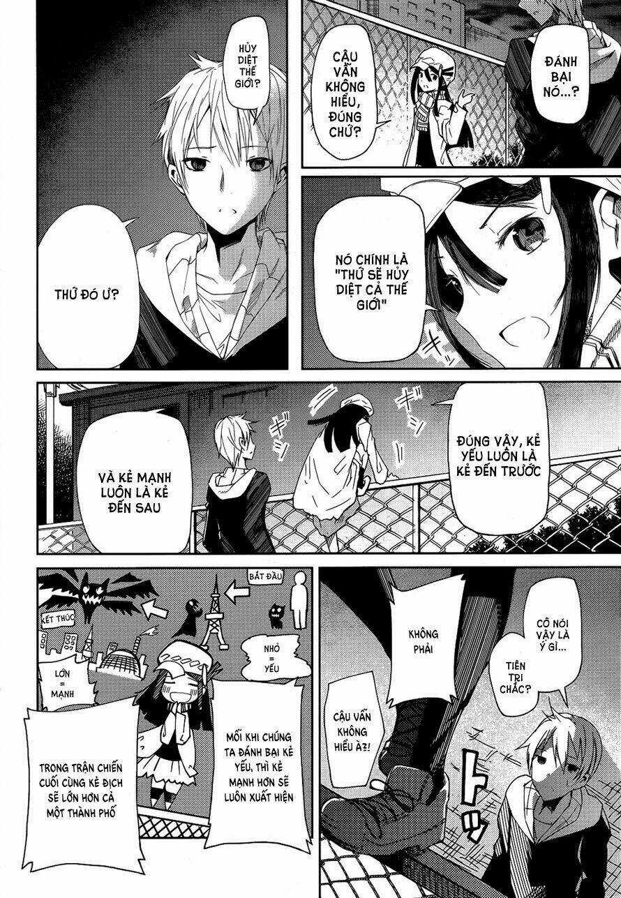 Instant Bullet Chapter 1.2 trang 5
