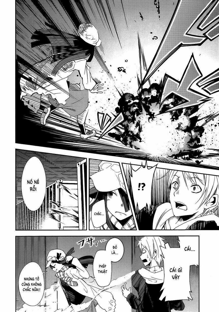 Instant Bullet Chapter 1.2 trang 9