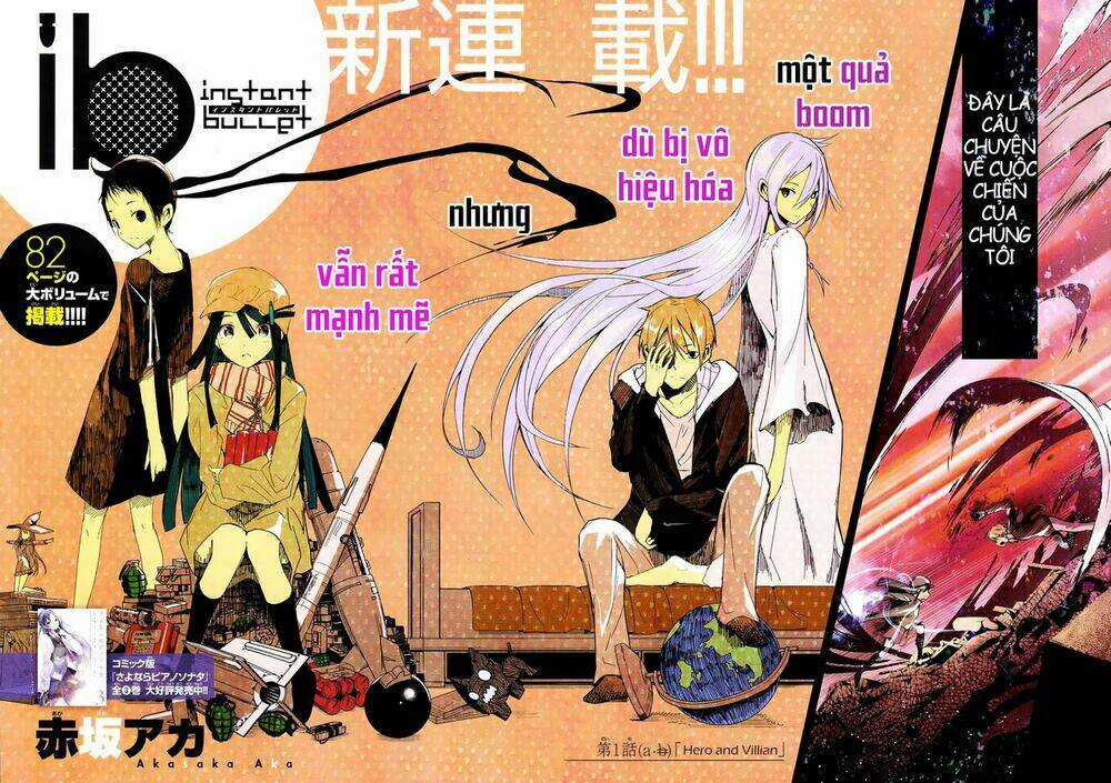 Instant Bullet Chapter 1 trang 2