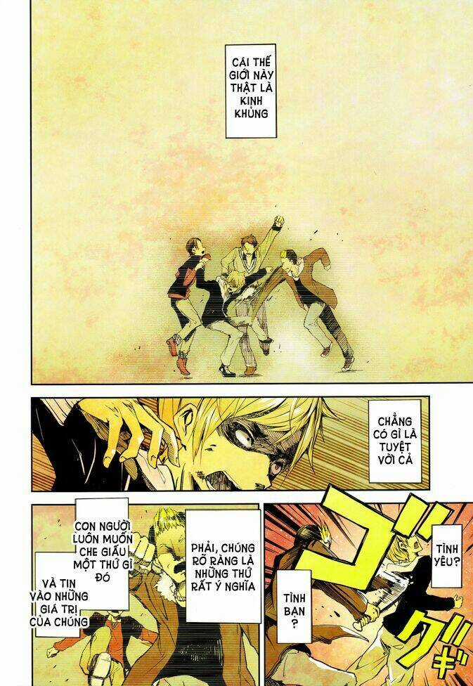 Instant Bullet Chapter 1 trang 3