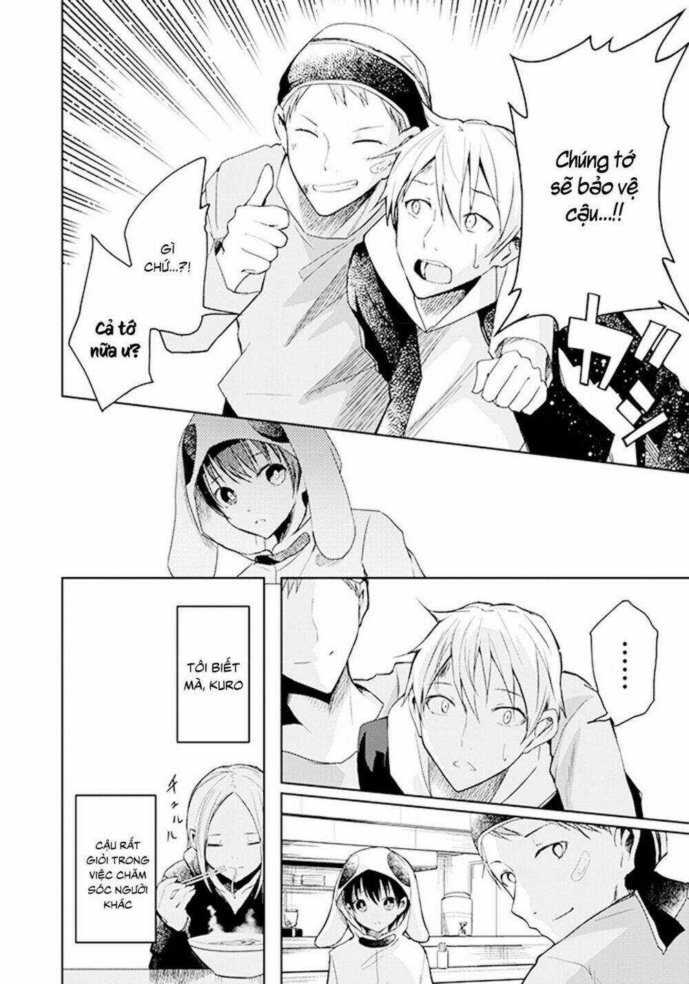 Instant Bullet Chapter 10 trang 12