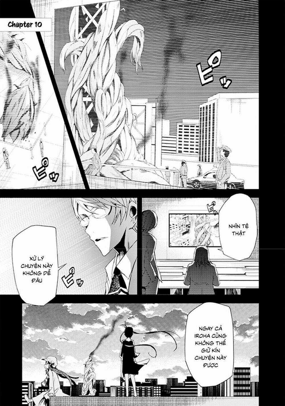 Instant Bullet Chapter 10 trang 3