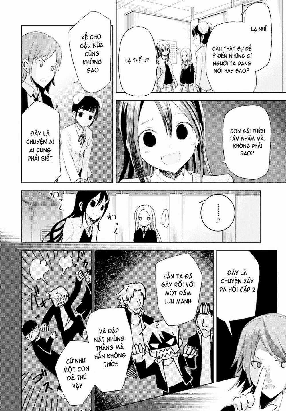 Instant Bullet Chapter 11 trang 15