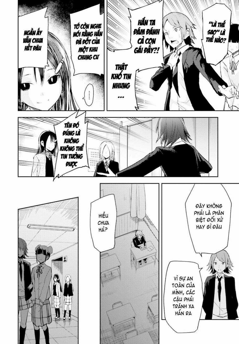 Instant Bullet Chapter 11 trang 17