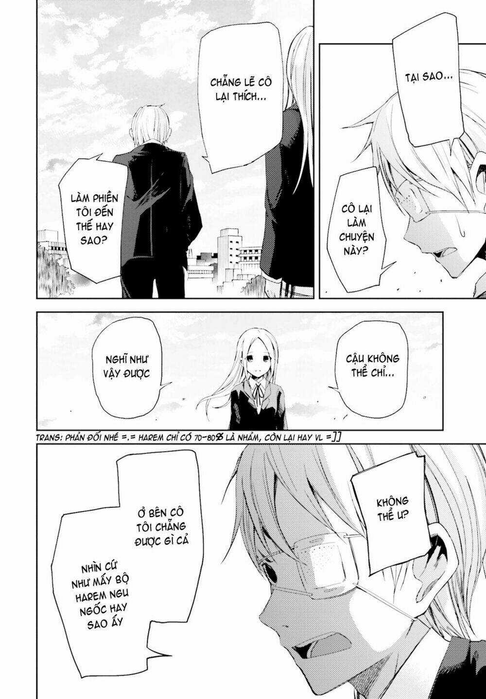 Instant Bullet Chapter 11 trang 23