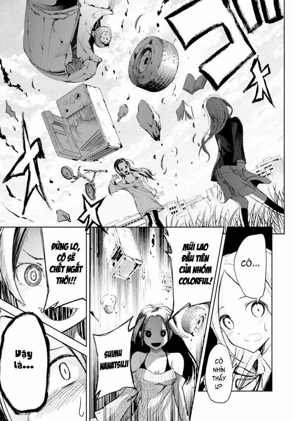 Instant Bullet Chapter 11 trang 34