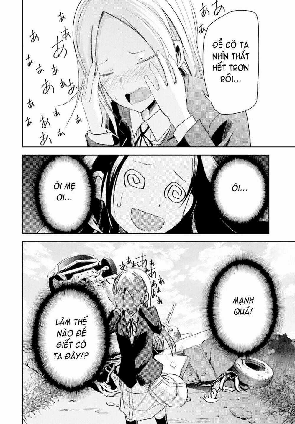 Instant Bullet Chapter 11 trang 36