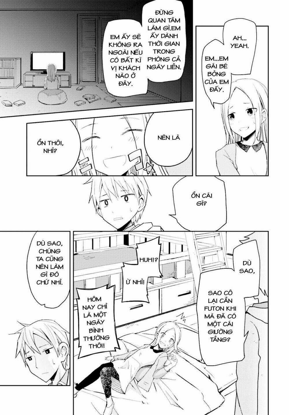 Instant Bullet Chapter 12 trang 19