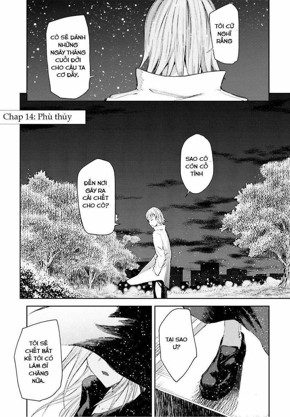 Instant Bullet Chapter 13 trang 3