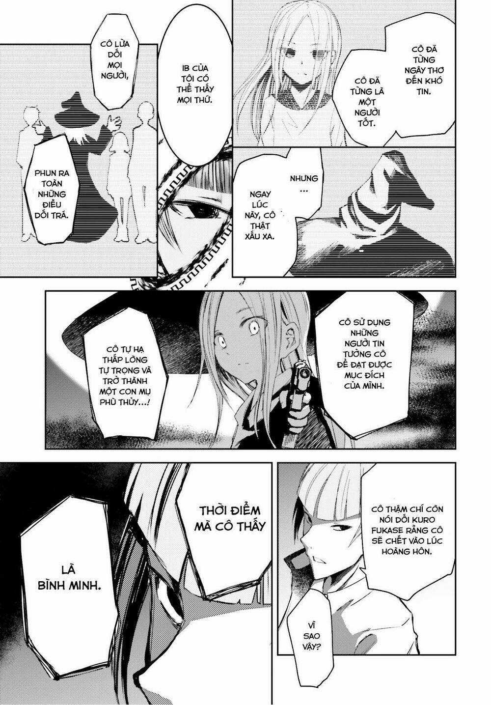 Instant Bullet Chapter 13 trang 7